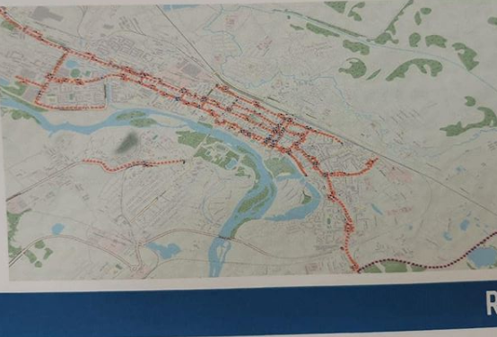    Проект освещения Биробиджана. Фото: Мэрия города