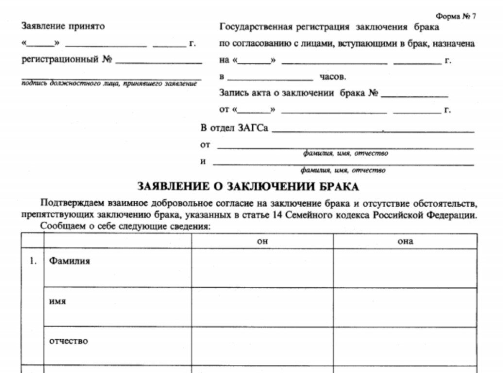 Как подать заявление на регистрацию брака на Госуслугах | Юрист МММ | Дзен