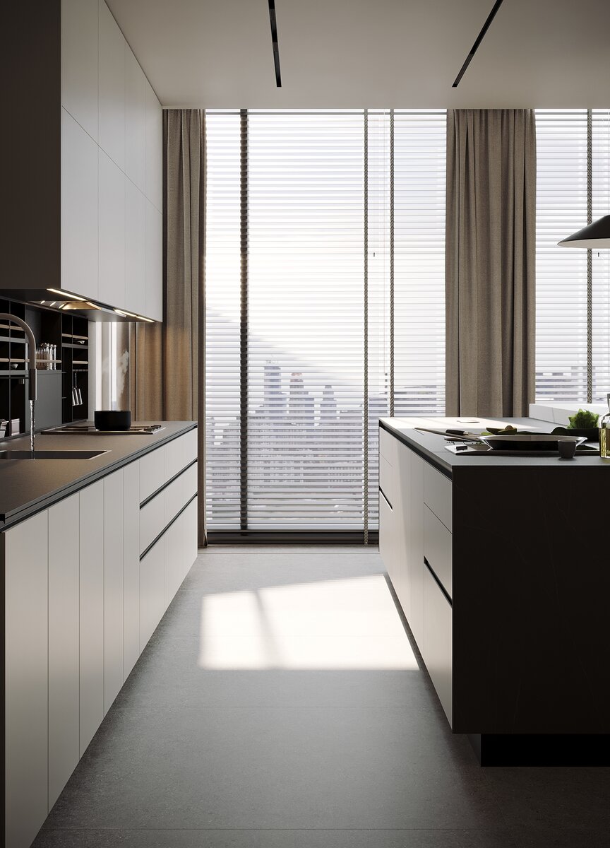 Кухня-гостиная