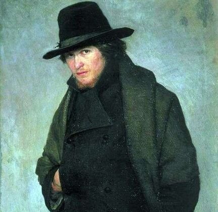    Николай Ярошенко «Студент» 1881 г.