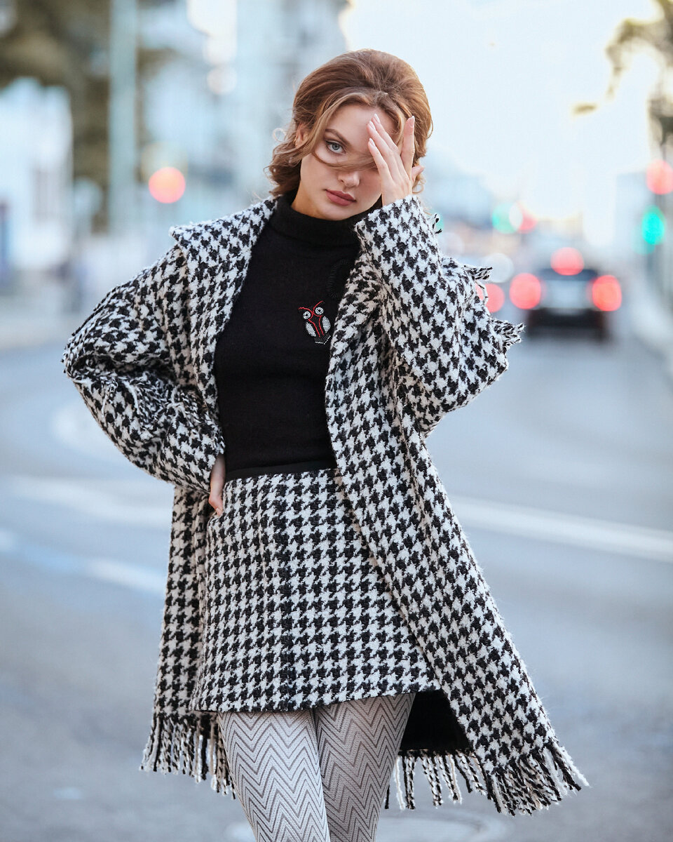 Пальто Лавин и юбка Жаклин от Charisma