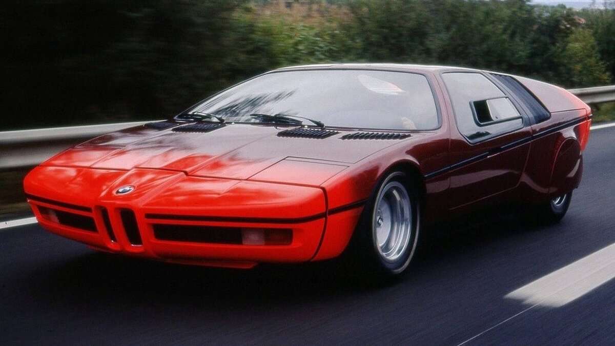 Суперкар BMW m1 Concept