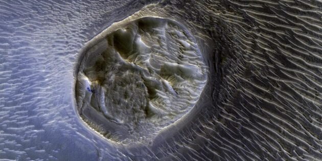 Изображение: NASA / JPL‑Caltech / University of Arizona📷
