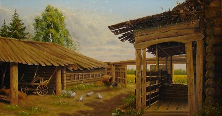 Пример одного из таких дворов 