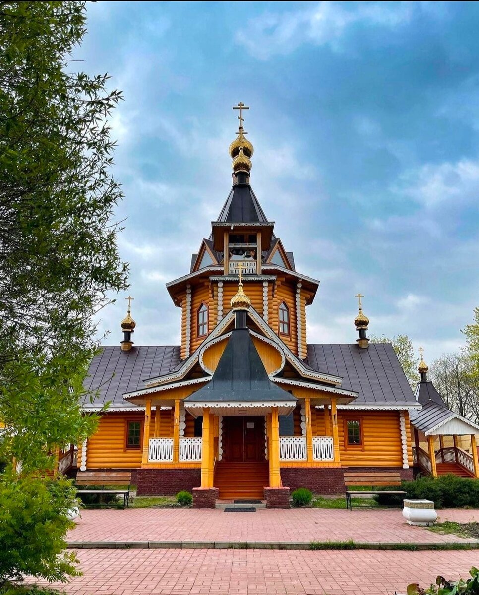 Храм в Сартаково.