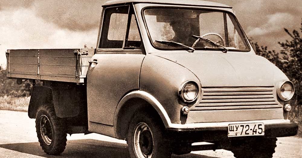     ЗАЗ: необычные «Запорожцы», не прошедшие в серию