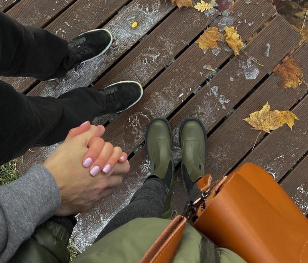 В удобной обуви любая погода радует!