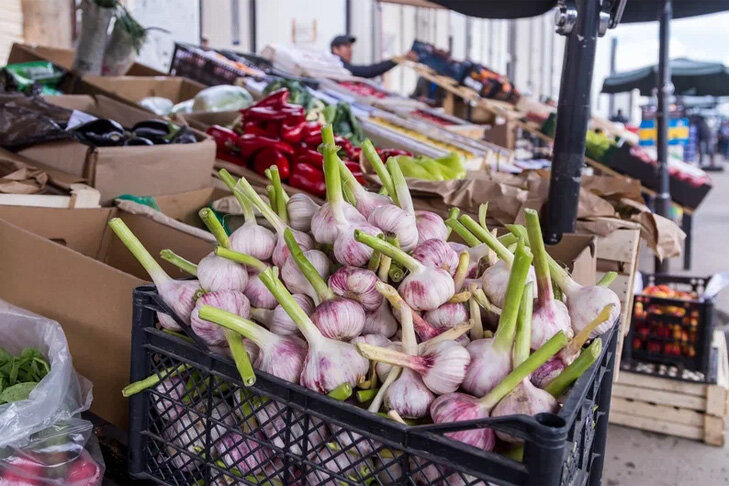    Можно будет купить различные продукты и овощи. Фото Андрея Заржецкого
