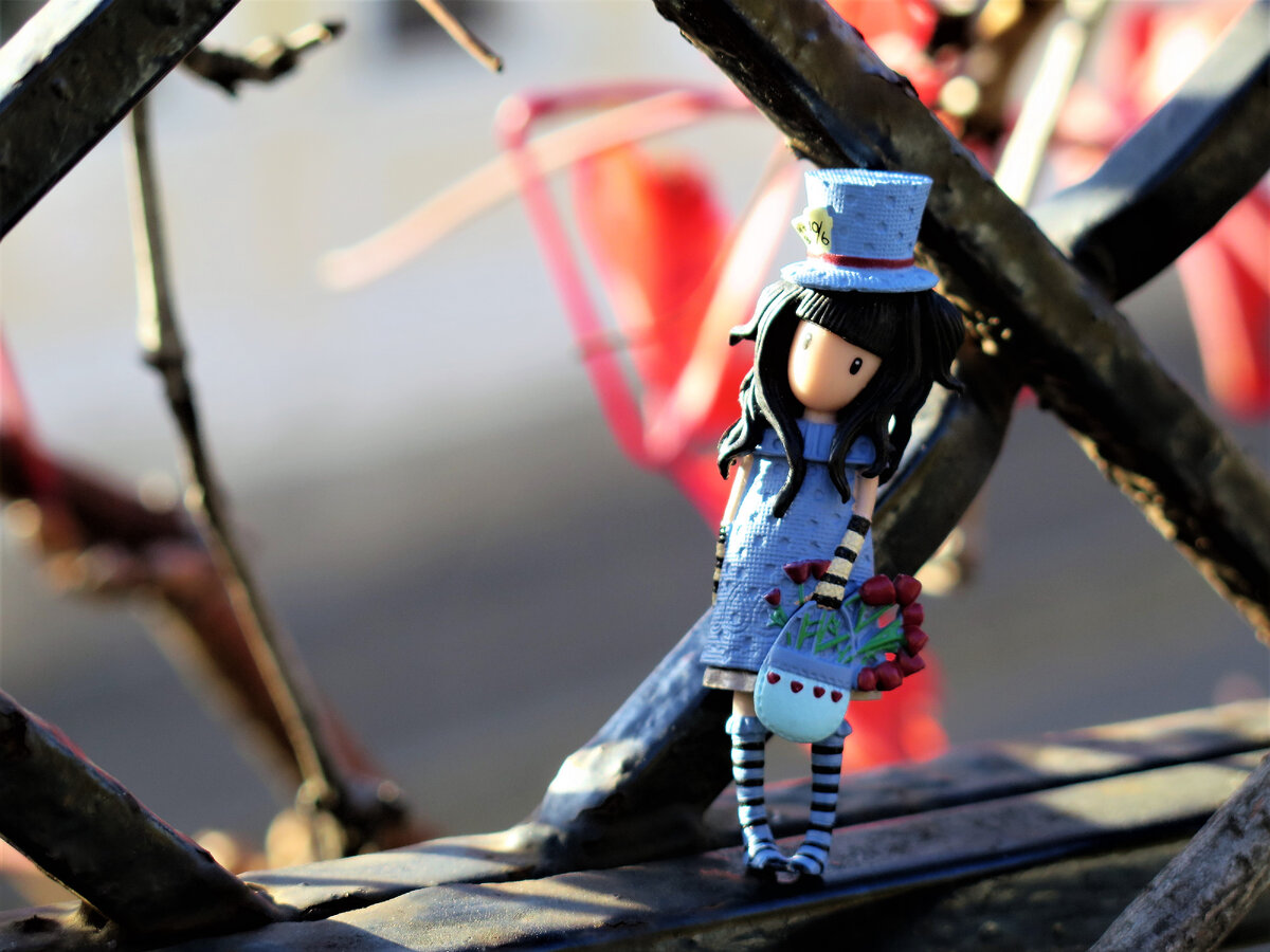 Алиса-Шляпник фигурка от Горджус.