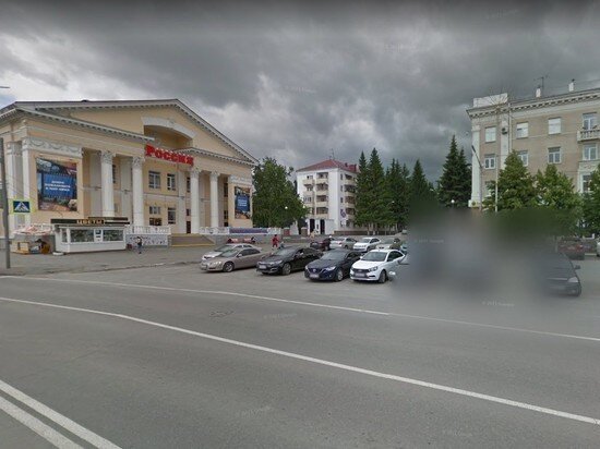     Площадь перед кинотеатром «Россия» назовут в честь маршала Жукова. Фото: google.ru/maps.