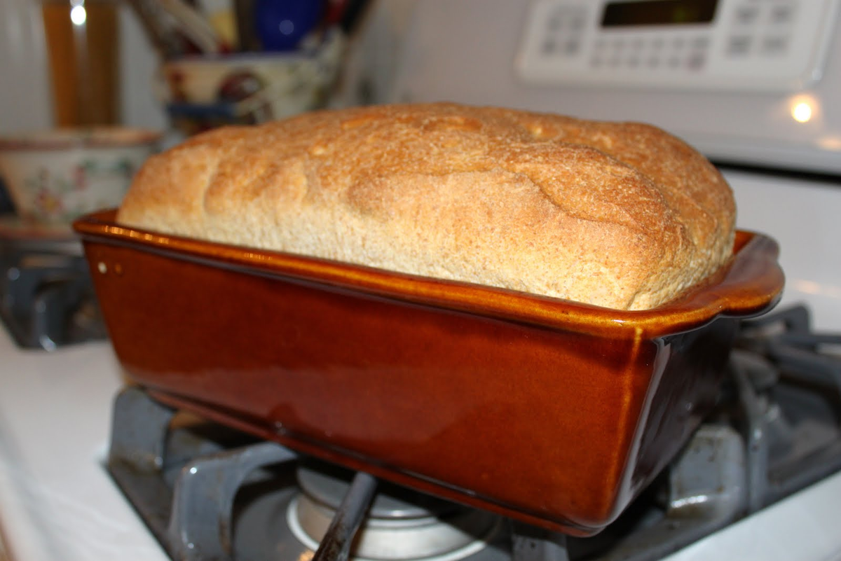 Выпечь хлеб в домашних условиях в духовке