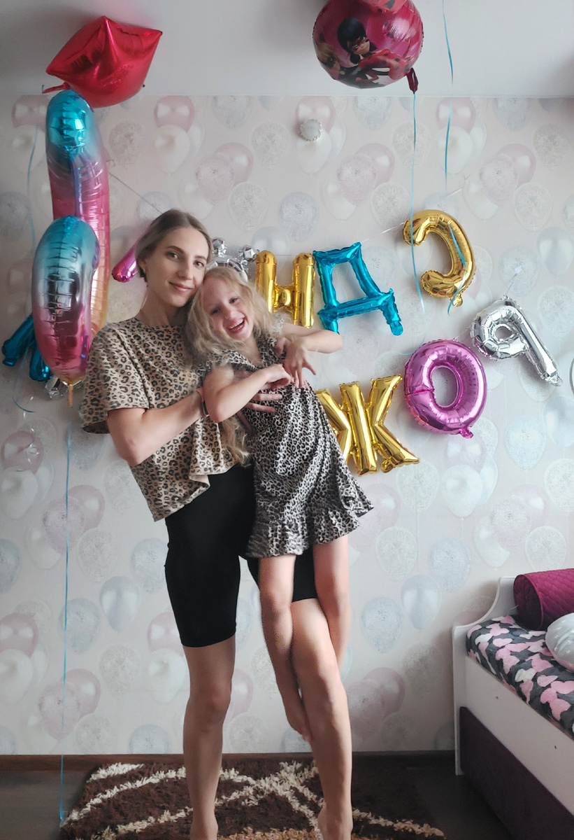 Моя желанная доченька ❤