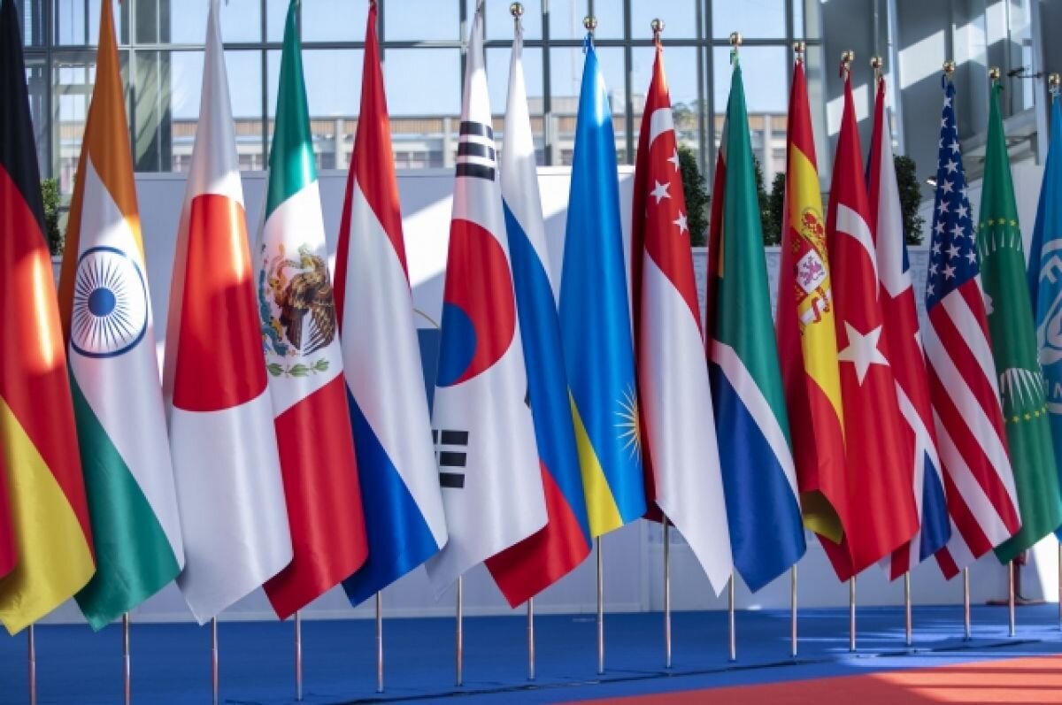    По итогам встречи глав минфинов G20 будет принято заявление председателя