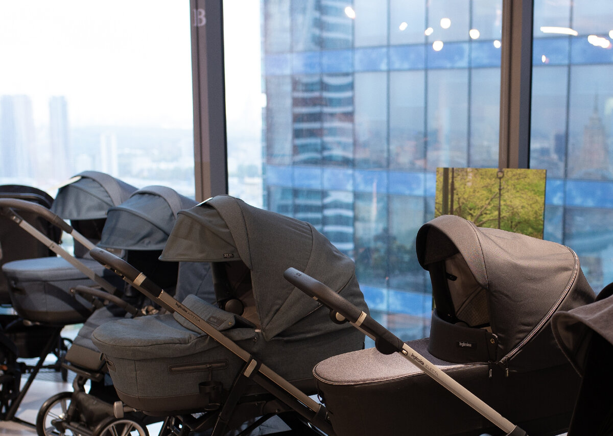 Презентация колясок бренда Inglesina