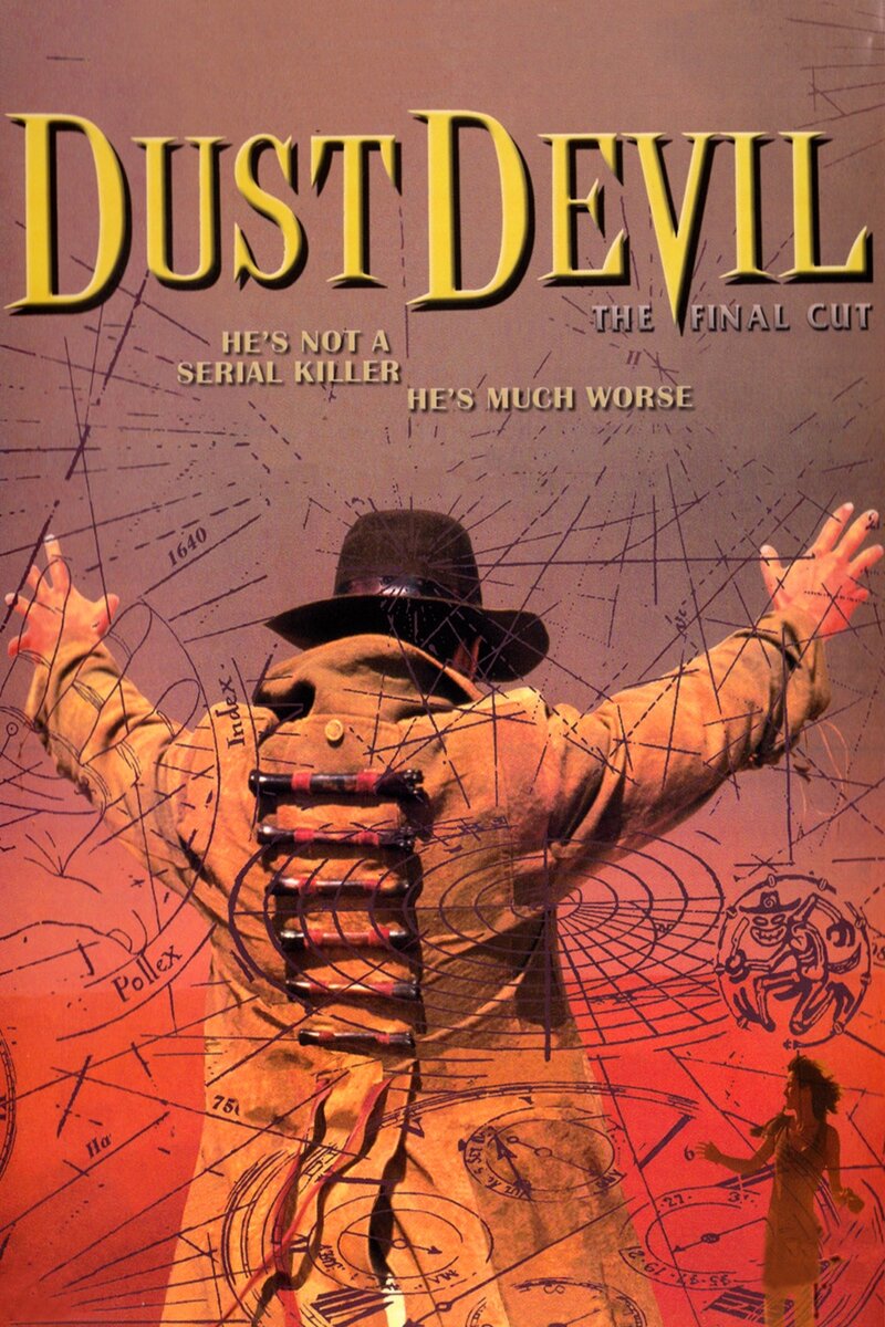 Постер к режиссерской версии фильма Dust Devil (1992)
