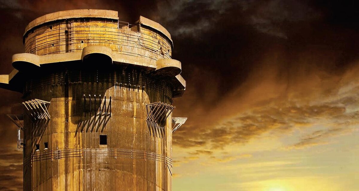     Колоссальные противовоздушные замки: как немцы защищались от бомбардировок во время Второй мировой