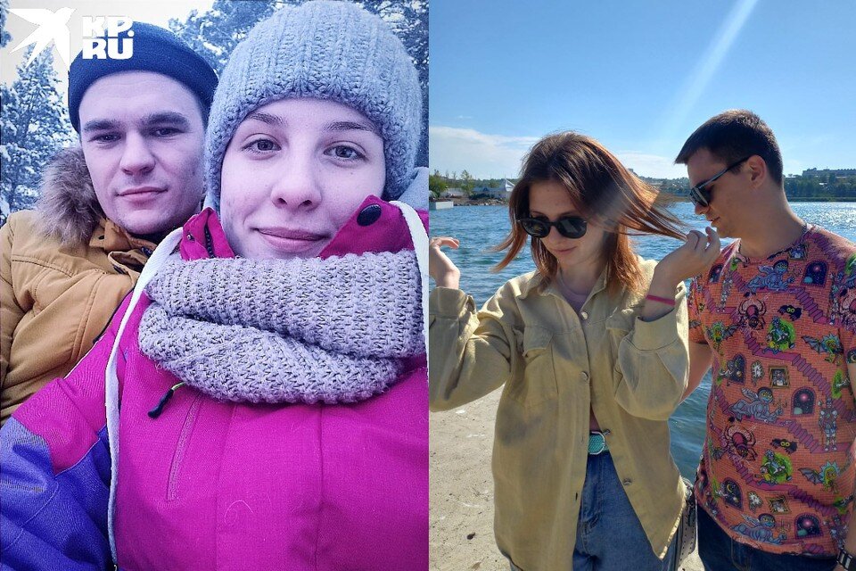     Арина с детства знала Дениса через родственников, а в 9 лет влюбилась в парня. Фото: Предоставлено Ариной