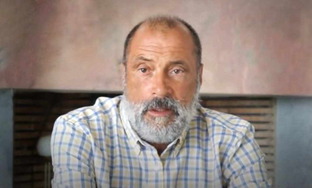 Исследователь, писатель Сергей Лазарев.