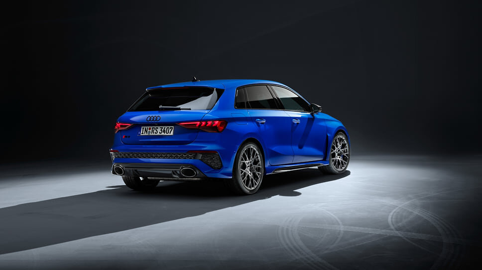 Фото: Audi📷Audi RS3 Sportback performance edition