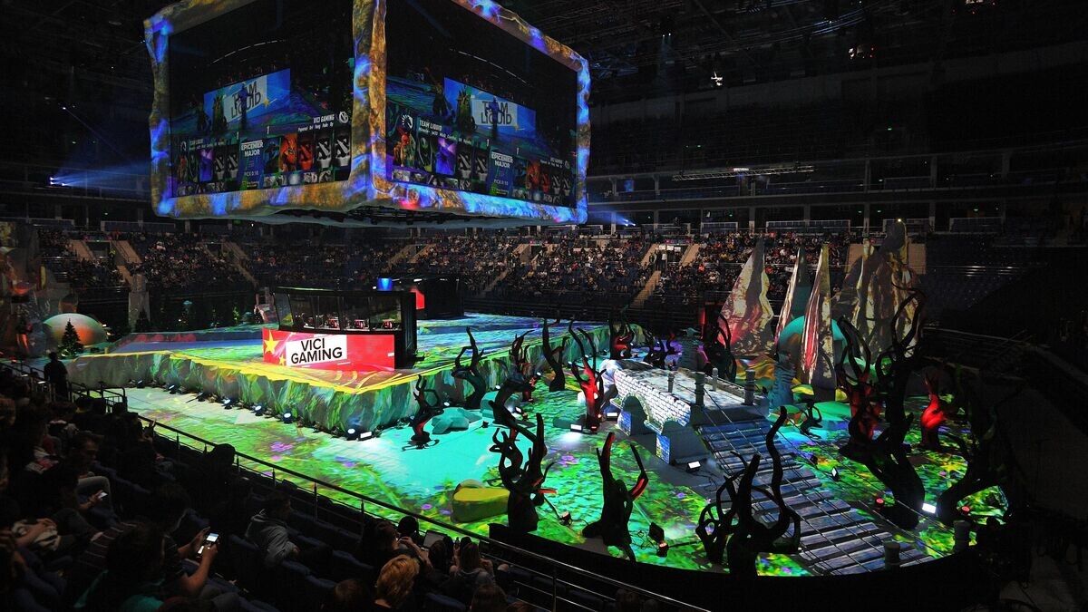    Dota 2© РИА Новости / Евгений Одиноков