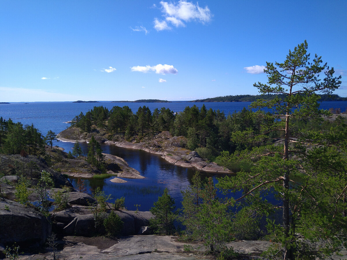 Прекрасная Карелия. Ладожское озеро 