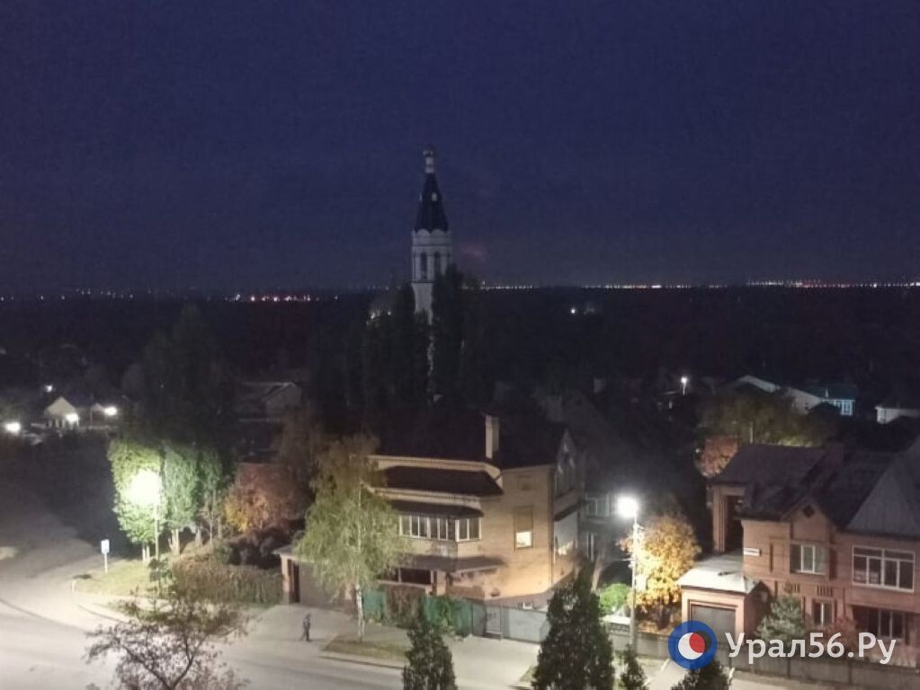    Пожар на казачьем Форштадте в Оренбурге: комментарий МЧС