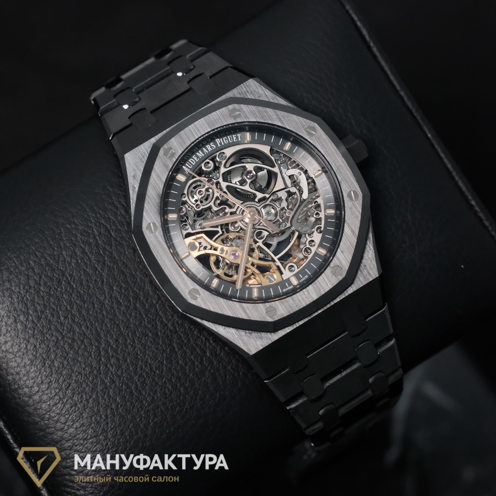 AUDEMARS PIGUET DOUBLE BALANCE WHEEL OPENWORKED 15416CE.OO.1225CE.01