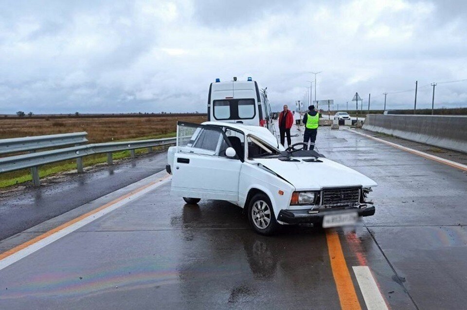     ДТП под Волгоградом.  ГУ МВД по Волгоградской области