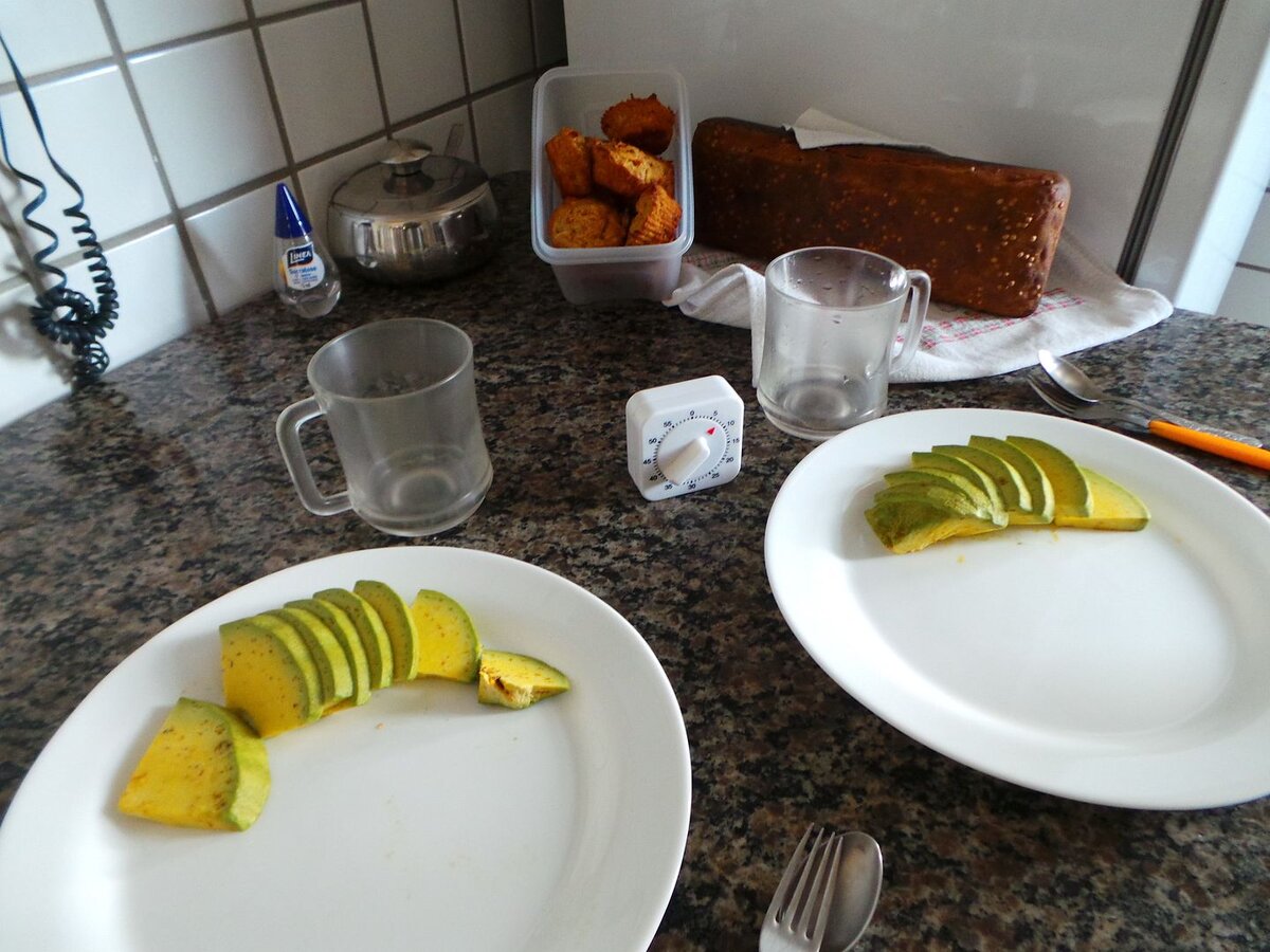 Наш обед еще без риса