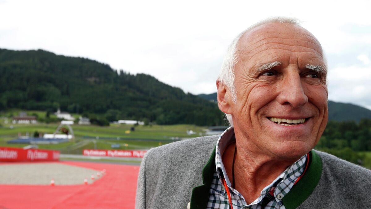    Дитрих Матешиц© Фото : Twitter "Формулы-1"