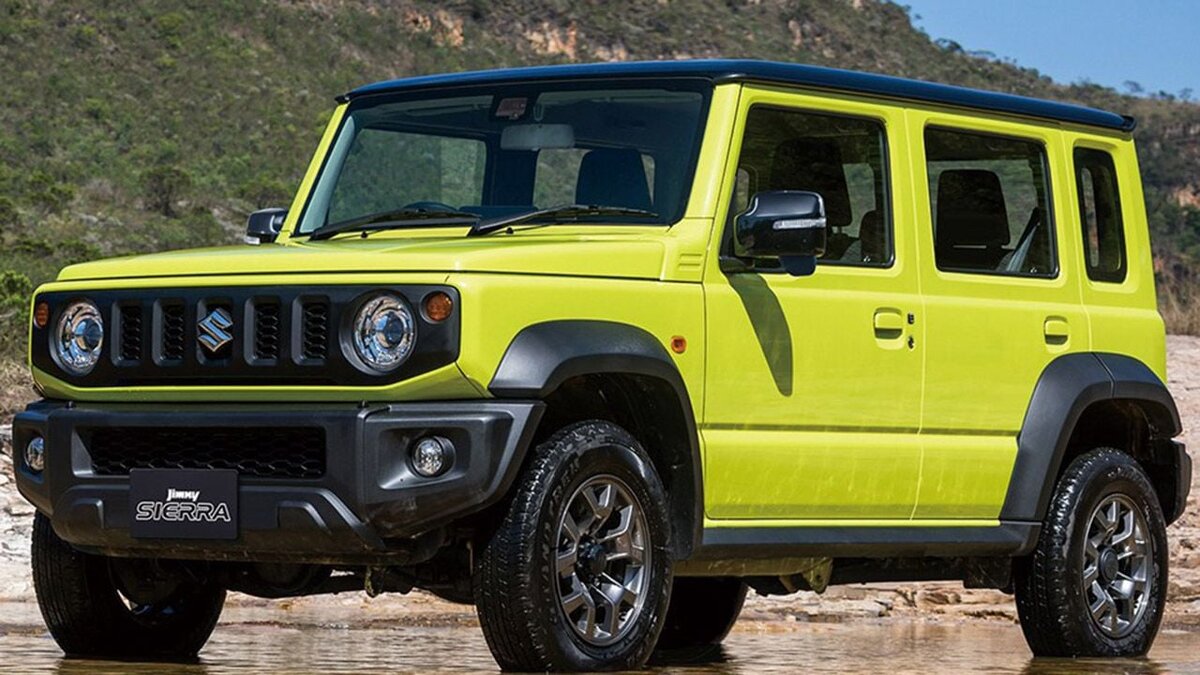 Suzuki Jimny 5 Doors
