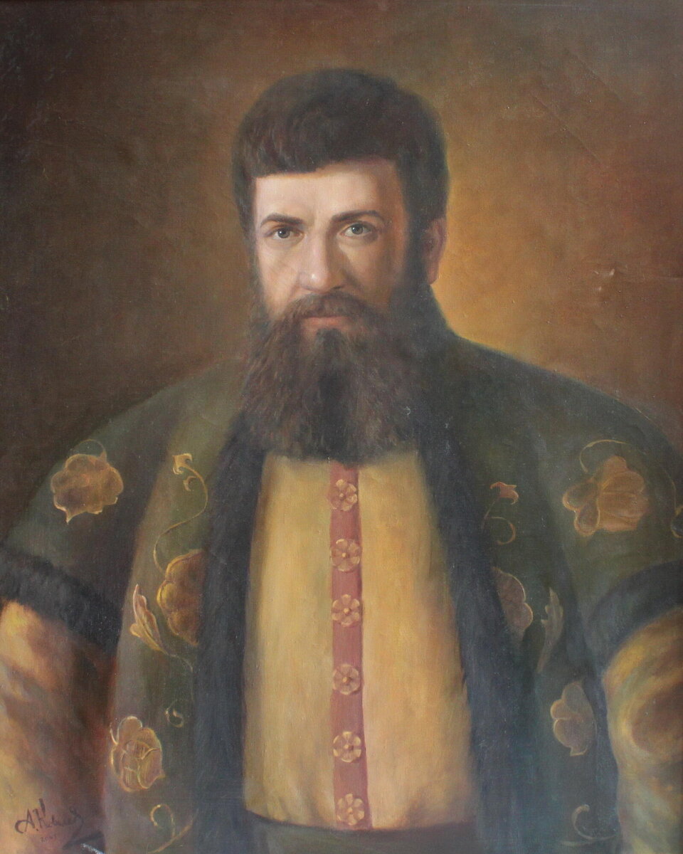 Владимир Васильевич Атласов (1661-1711 гг )