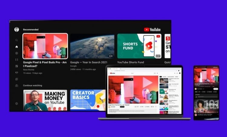    Обновление коснется всех платформ, на которых доступен YouTube