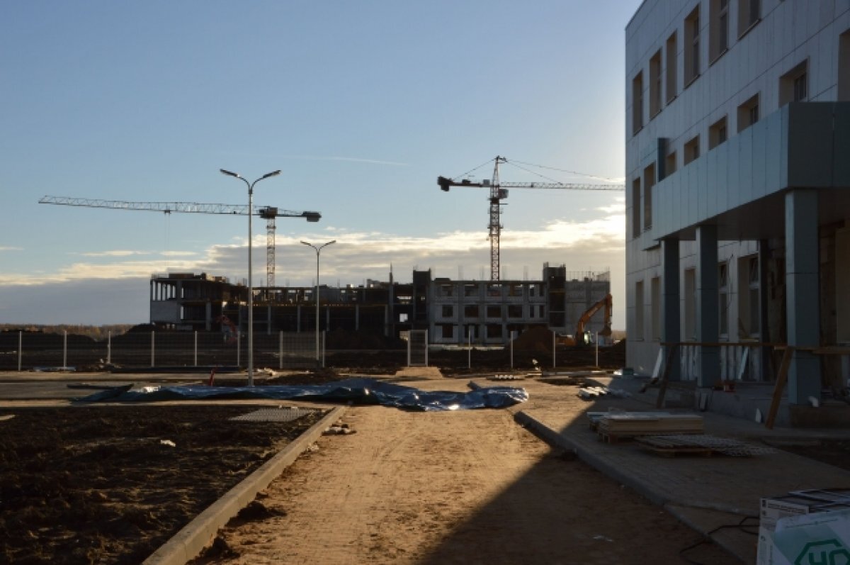    В Твери достраивают детский сад и идёт ремонт школы