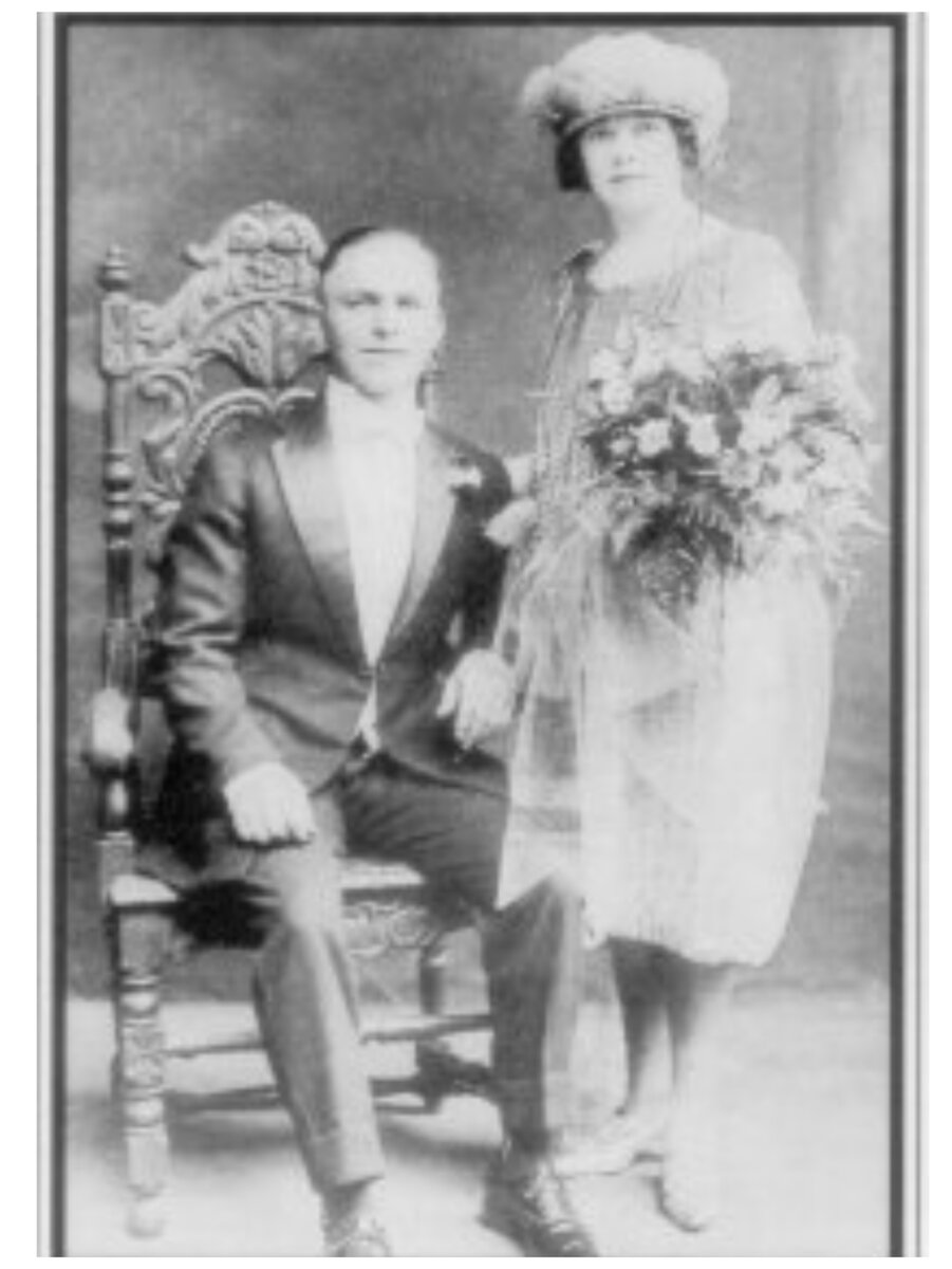 Молодожены Антонио Синатра и Наталина Гараванте