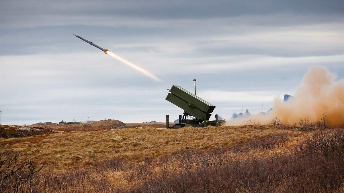    Передвижной норвежский зенитный ракетный комплекс NASAMS© Фото : Kongsberg