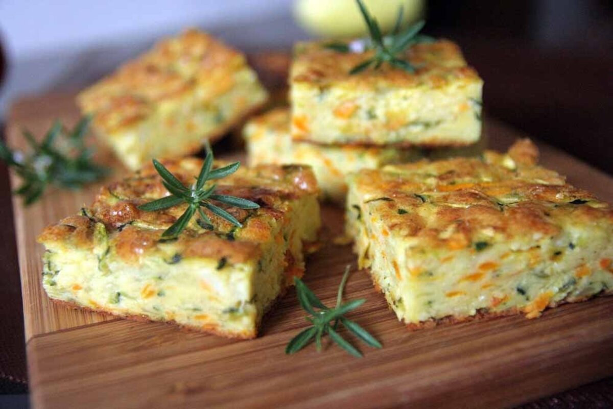 Овощная запеканка. Фото: eda.ru 