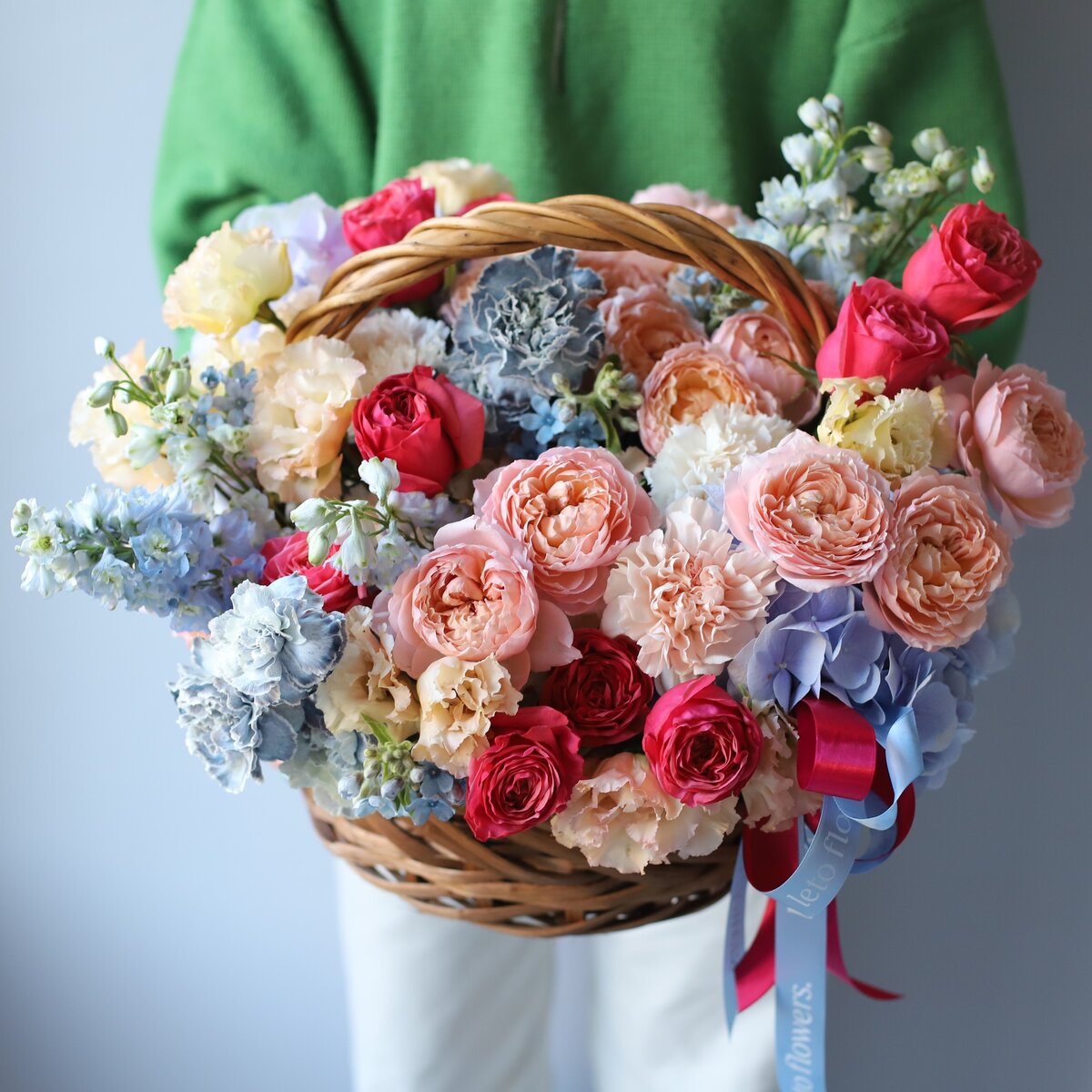 Авторская корзина 