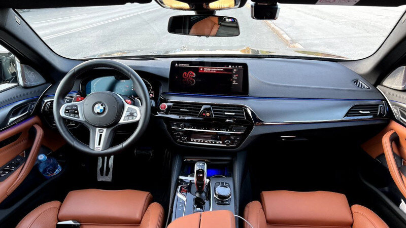     BMW M5, 2021 года выпуска за 10,3 млн рублей Drom.ru