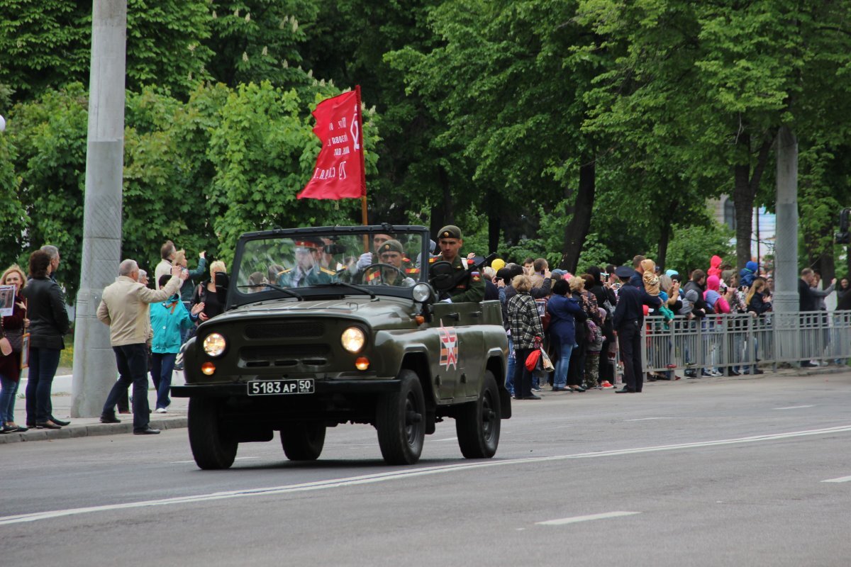    5 тысяч зрителей ожидают на реконструкции парада 1941 года в Воронеже