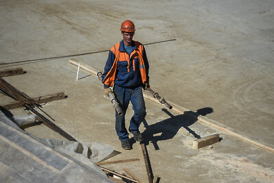    Стройка ©Николай Корешков РИАМО