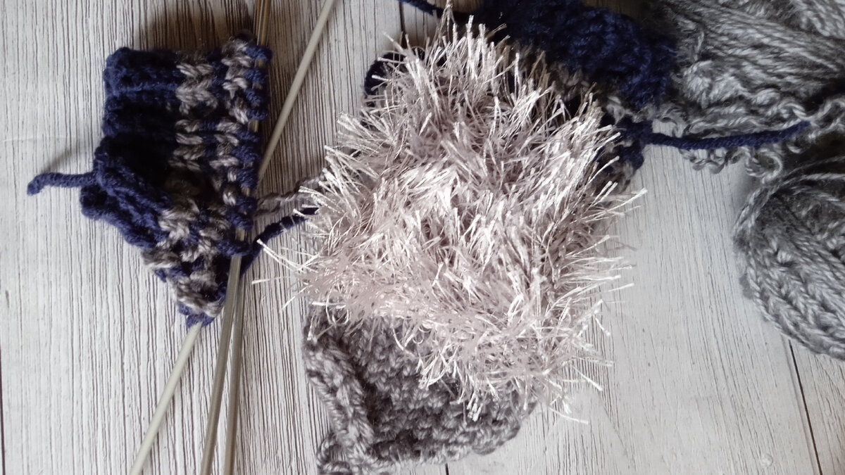 Резинка связана,