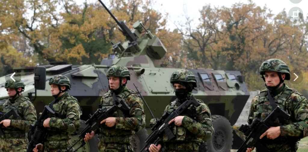 Сербия привела свои ВС в повышенную боевую готовность