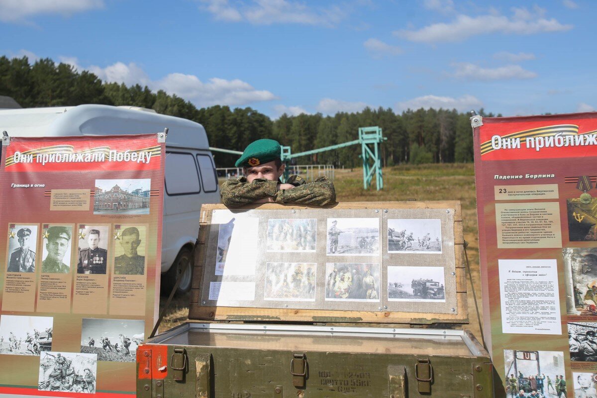 В Тюменской области призовут 1600 срочников.  Фото: Ольга Юшкова