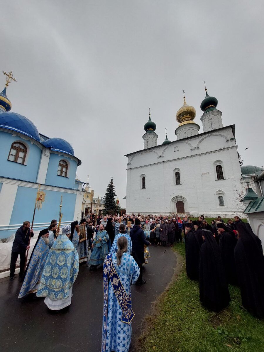 Николо-Шартомский монастырь Ивановская