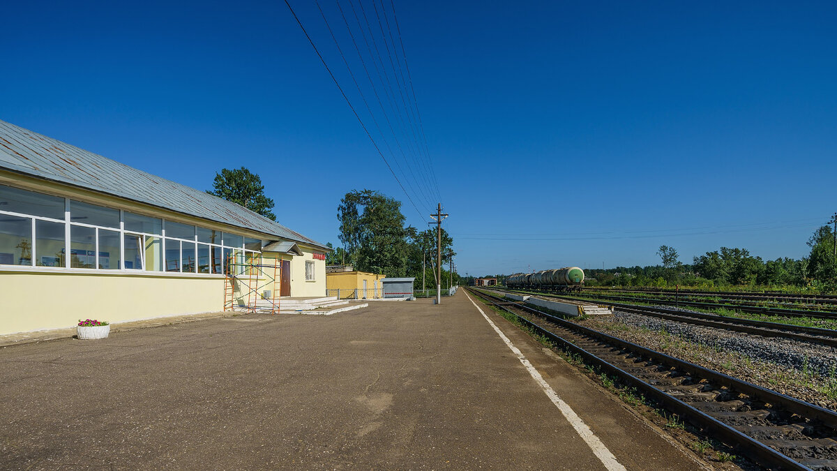 © A.Savin / WikiCommons (Станция Валдай, 2018 г.)