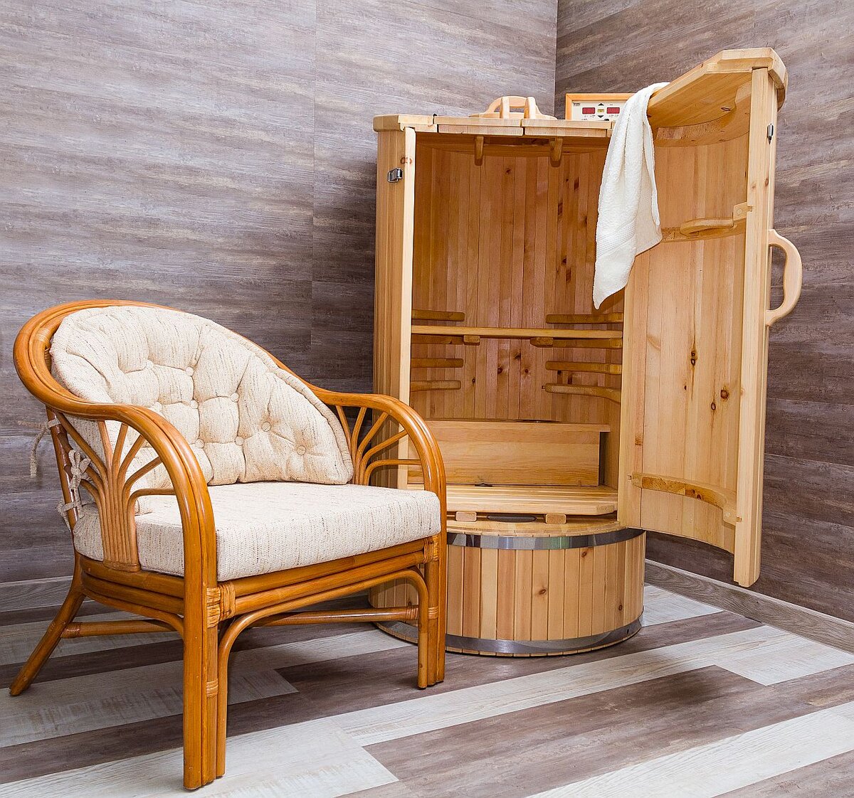 Кедровая бочка.