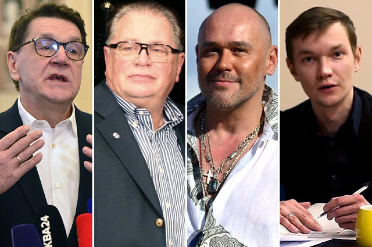    Сергей Маковецкий, Валентин Смирнитский, Максим Аверин, Сергей Качинский.