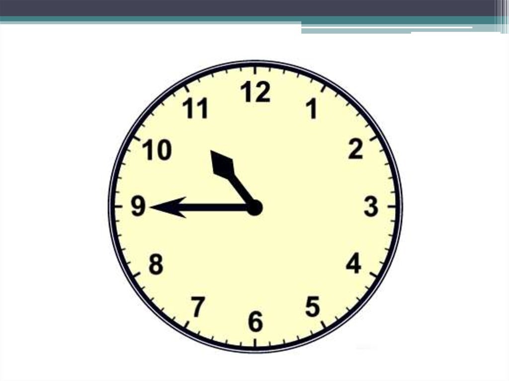 Часы без пятнадцати. Часы Quarter to. Часы без пятнадцати семь. Часы без 15 минут. 10 12 45 минут