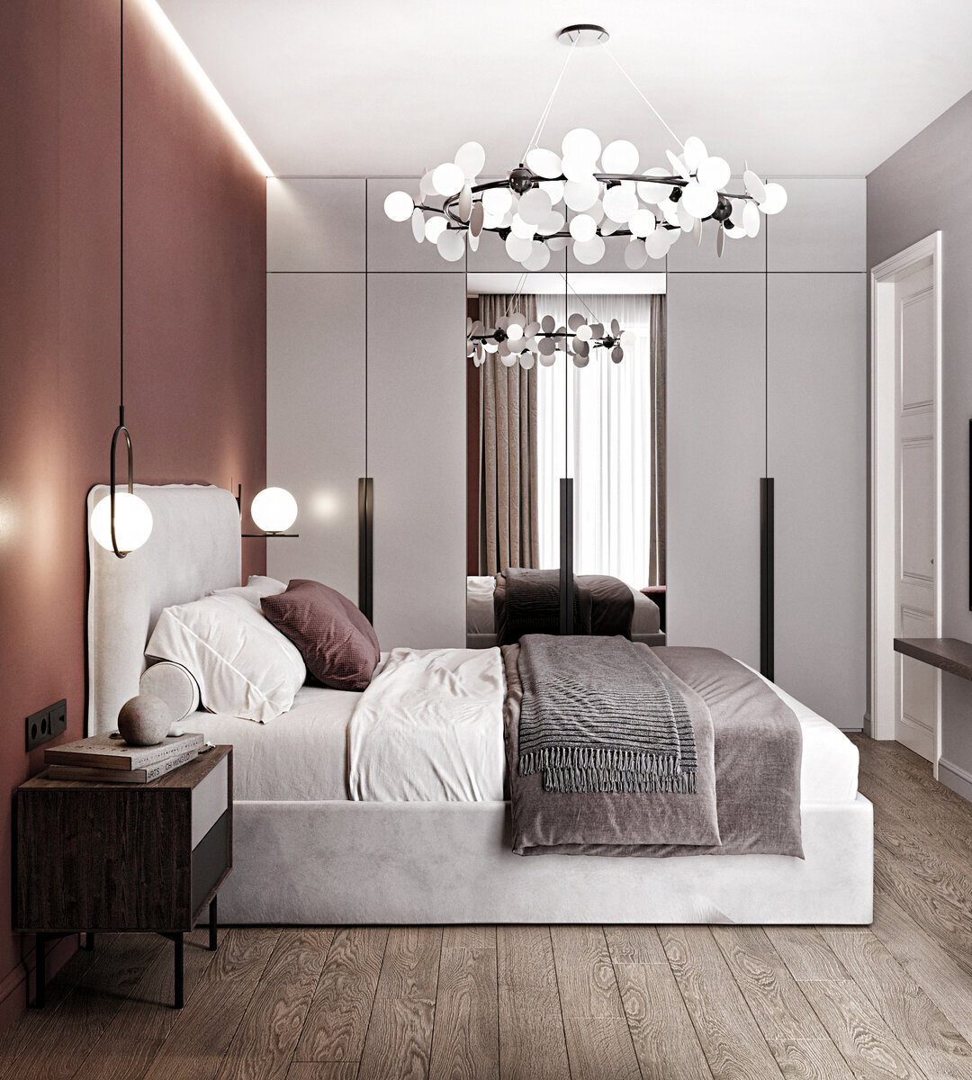 Любимые приемы дизайнеров при создании интерьеров спален. 3 простых .
